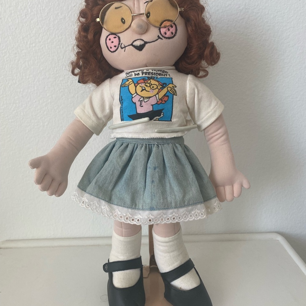 Dennis the Menace “Margaret” cloth doll
